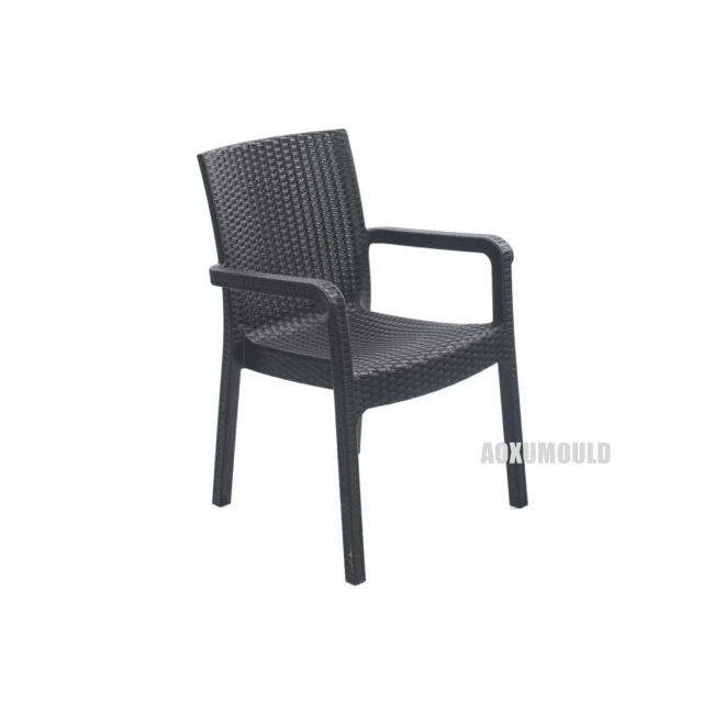 Plastic Injection Rattan Chair Mould
