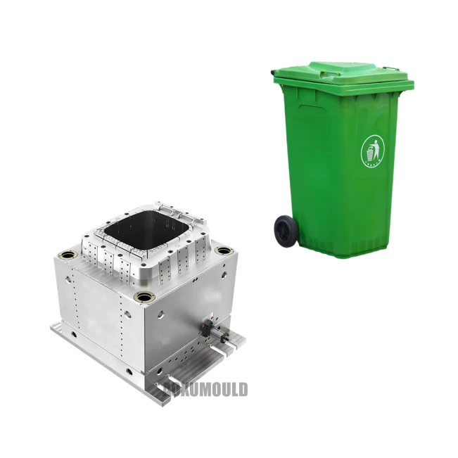 Industrial Waste Bin Mould
