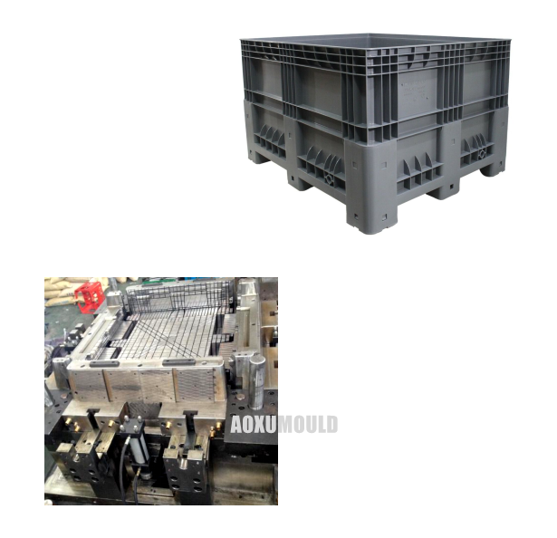 Plastic Pallet Crate Mould